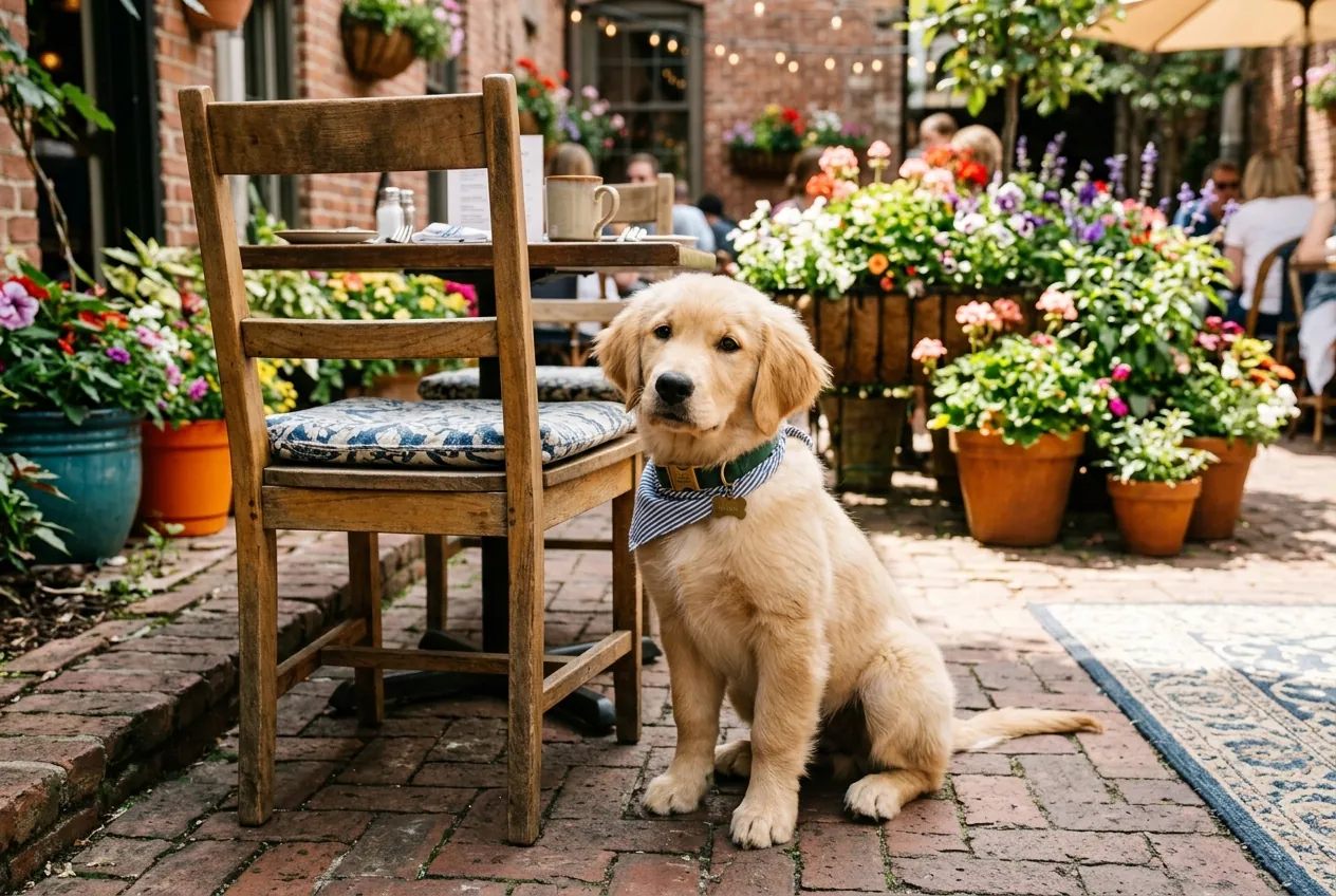 dog friendly restaurants patio etiquette rules