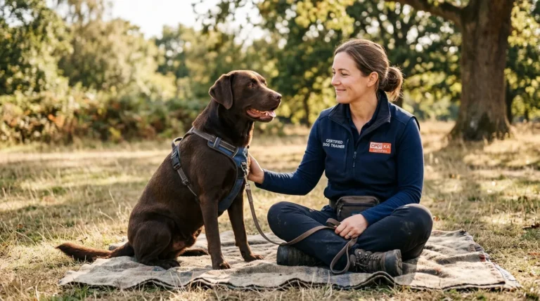professional dog trainers for resource guarding managing food aggression